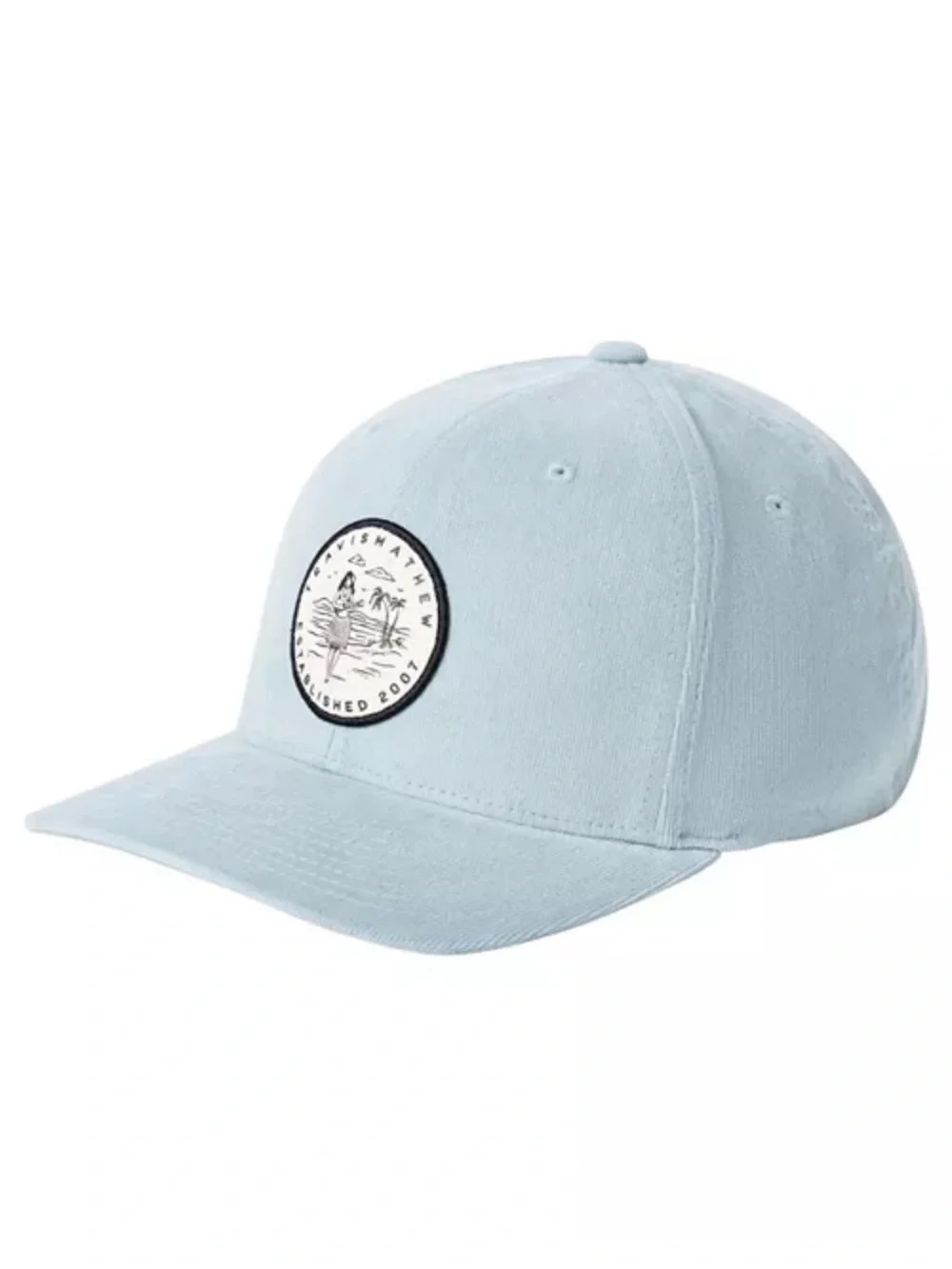 Travis Mathew Men's Light Blue Wave for Days Adjustable Hat